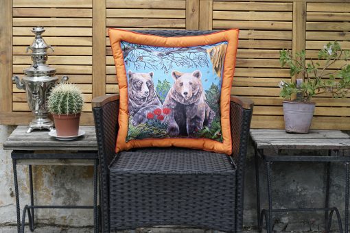 cushion bears big/ възглавница мечки голяма