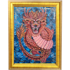 the red dragon painting /